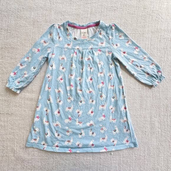 Mini Boden Llama Nightgown GUC 2/3 - Picture 1 of 4